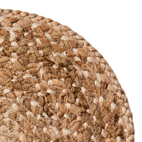 Brikke - Tallerkenunderlag - Natur/Beige - Ø35 cm - www.frokenfraken.se