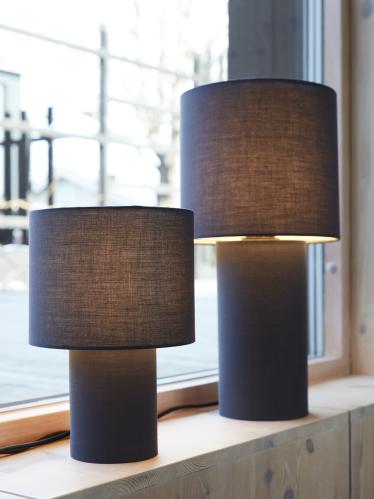 Bordslampe - Leah - Blå 46cm - www.frokenfraken.se