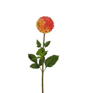Dahlia - Oransje - 90 cm - www.frokenfraken.se