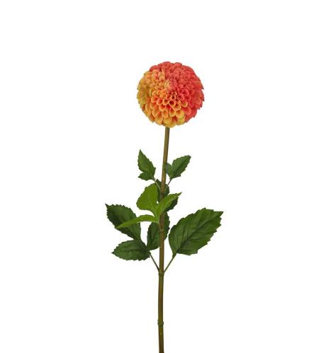 Dahlia - Oransje - 90 cm - www.frokenfraken.se