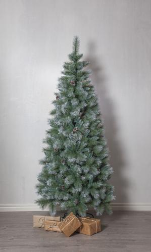 Julgran Skoghall - 210 cm - Utomhus & Inomhusbruk - www.frokenfraken.se