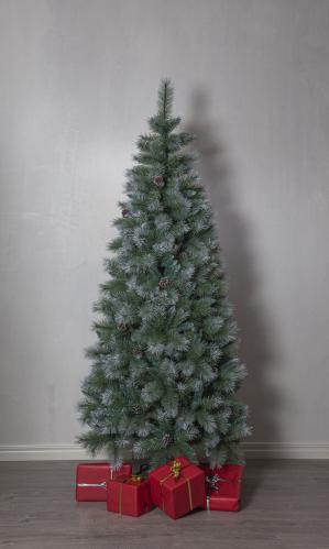Julgran Skoghall - 210 cm - Utomhus & Inomhusbruk - www.frokenfraken.se