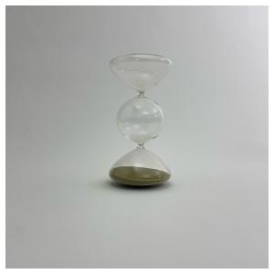Timglass - Gullfarget sand - Ø13 x 27,5 cm - www.frokenfraken.se