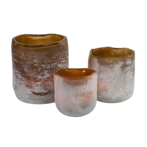 Lyslykt - Sand - Ø11 X H12 CM - www.frokenfraken.se