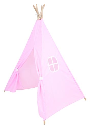 Telt - Indianertelt - Rosa - www.frokenfraken.se