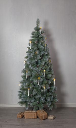 Julgran Skoghall - 210 cm - Utomhus & Inomhusbruk - www.frokenfraken.se