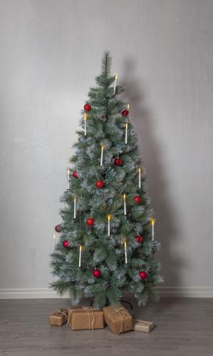 Julgran Skoghall - 210 cm - Utomhus & Inomhusbruk - www.frokenfraken.se
