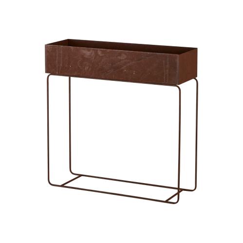 Plantekar - 2 Størrelser - Rust - 80 x 26 cm - www.frokenfraken.se