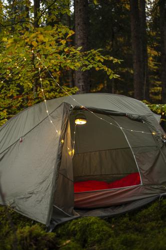 Lyslenke - Utendørs - 30 stk Microled varm hvit - 3 m - www.frokenfraken.se