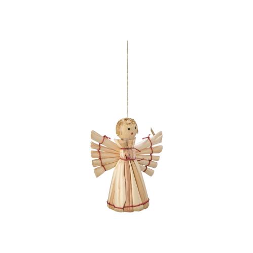 Julekuler – Halmfigurer – 12 stk – 3–6 cm - www.frokenfraken.se
