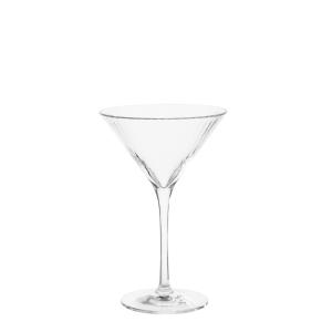 Cocktailglass - Plast - Riflet - 18 cm - www.frokenfraken.se