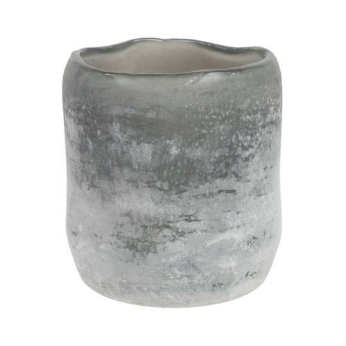 Lyslykt - Grå - Ø11 X H12 CM - www.frokenfraken.se