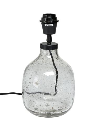 bordlampe - Groove - Clear/foileffect 30c - www.frokenfraken.se