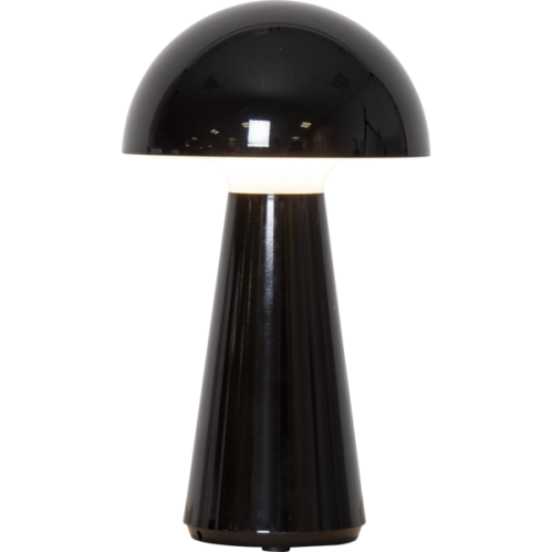 Bordslampe Utendørs - Sopp Svart- 28 cm - www.frokenfraken.se