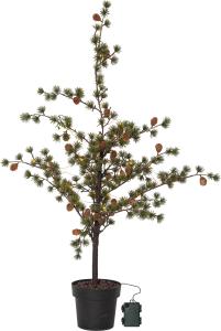 Dekorativt tre Larix - 117 cm - Utendørs og innendørs bruk - www.frokenfraken.se