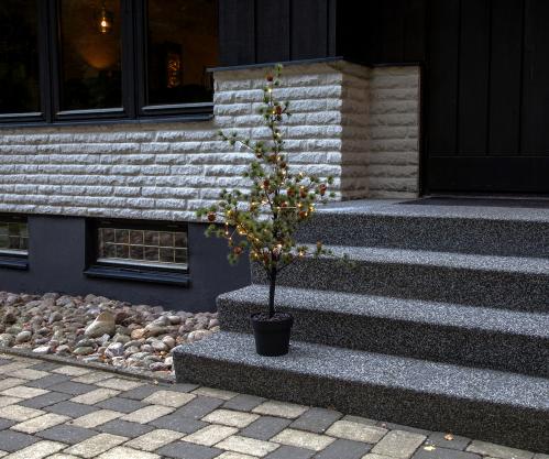 Dekorativt tre Larix - 117 cm - Utendørs og innendørs bruk - www.frokenfraken.se