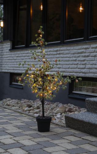Dekorativt tre Larix - 117 cm - Utendørs og innendørs bruk - www.frokenfraken.se