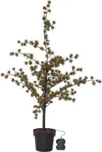 Dekorativt tre Larix - 117 cm - Utendørs og innendørs bruk - www.frokenfraken.se