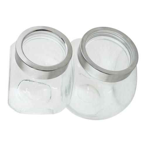 Godisboks - Glassboks - Liggende - 17 x 16 x 11,5 cm - www.frokenfraken.se
