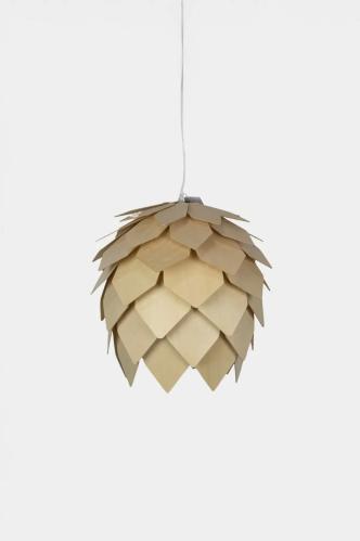 Taklampe – Cone – Natur – Ø44 cm - www.frokenfraken.se