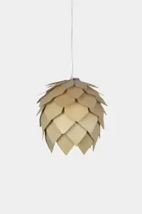 Taklampe – Cone – Natur – Ø44 cm - www.frokenfraken.se
