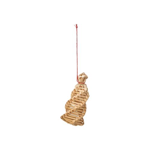 Julekuler – Halmfigurer – 12 stk – 3–6 cm - www.frokenfraken.se