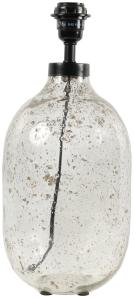 bordlampe - Groove - Clear/foileffect 40c - www.frokenfraken.se