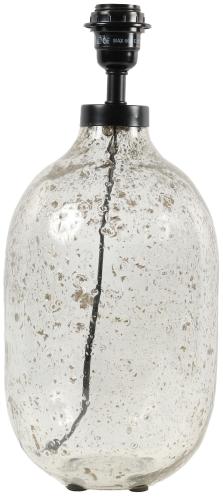 bordlampe - Groove - Clear/foileffect 40c - www.frokenfraken.se