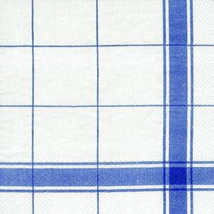 Servietter - Country Living Blå - 20-st/33 x 33 cm - www.frokenfraken.se