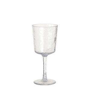 Vinglass - Plast - Hamret - 19 cm - www.frokenfraken.se