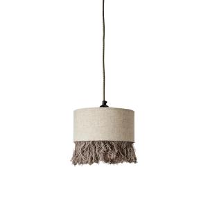 Lampeskjerm - Natur - Ø20 x 16 cm - www.frokenfraken.se