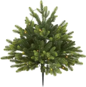 Juletre med belysning - LED-busk - 75 cm - Utendørs og innendørs bruk - www.frokenfraken.se