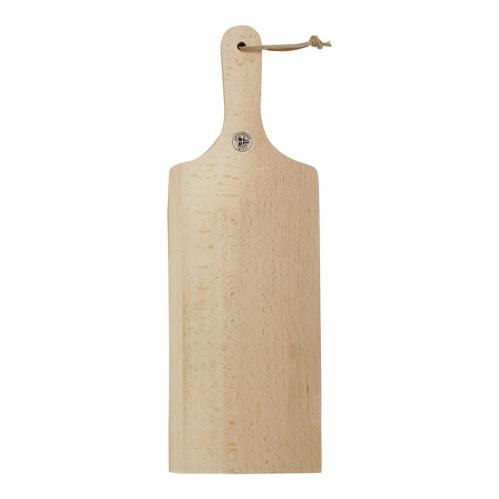 Skjærebrett med skinnrem - Tre - 47 cm - www.frokenfraken.se