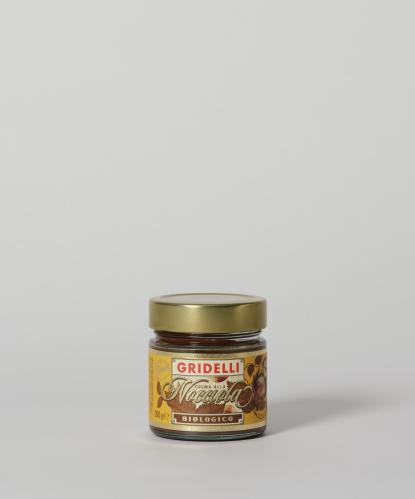 Økologisk Hasselnøttkrem - Nocciola - 260g - www.frokenfraken.se