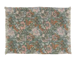 Brikke - NELLIE - GRØNN - 35 X 45 CM - www.frokenfraken.se