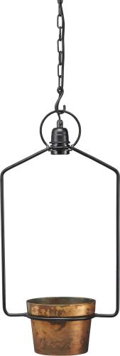 Fönsterlampe - Upptown - Svart 57cm - www.frokenfraken.se