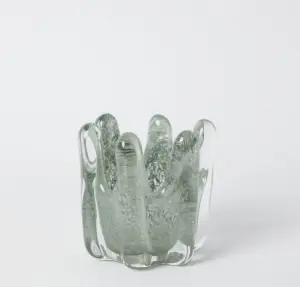 Lyslykt Helix - Mosgrønn - 14 cm - www.frokenfraken.se