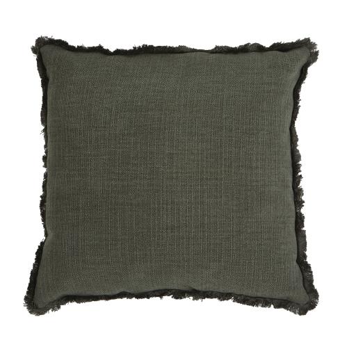 Putetrekk - DANNY - GRØNN - 45 X 45 CM - www.frokenfraken.se