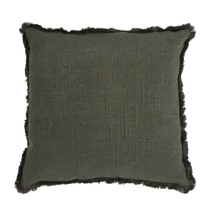 Putetrekk - DANNY - GRØNN - 45 X 45 CM - www.frokenfraken.se