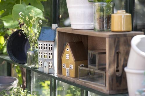 Ljuslykt - Hus - Nyhavn - 23 cm - www.frokenfraken.se