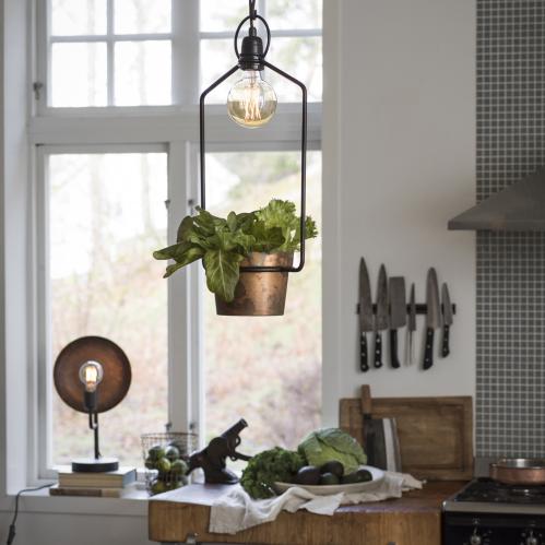 Fönsterlampe - Upptown - Svart 57cm - www.frokenfraken.se
