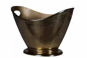 Krukke - Pokal - Champagne - 18 x 12 x 23 cm - www.frokenfraken.se