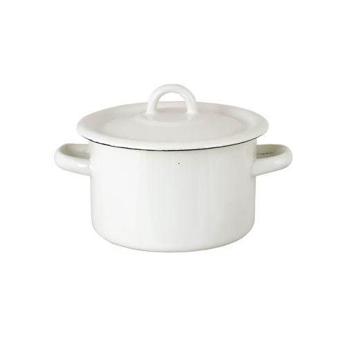 Kjele - Emalje - Krem/Hvit - 2 L - www.frokenfraken.se