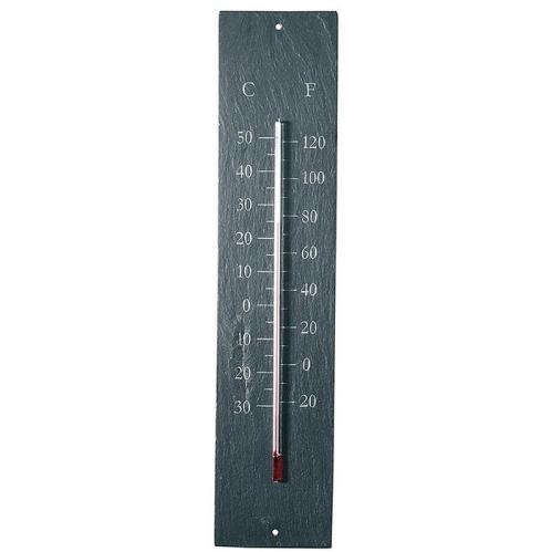 Termometer - Skifer - 1,4 x 10,1 x 45 cm - www.frokenfraken.se
