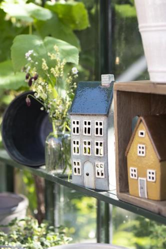 Ljuslykt - Hus - Nyhavn - 23 cm - www.frokenfraken.se