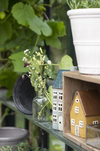 Ljuslykt - Hus - Nyhavn - 23 cm - www.frokenfraken.se