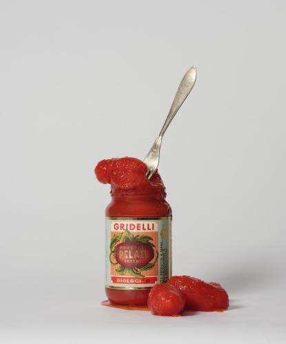 Økologiske hele skrelte tomater - Pomodori Pelati - 530g - www.frokenfraken.se