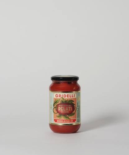 Økologiske hele skrelte tomater - Pomodori Pelati - 530g - www.frokenfraken.se