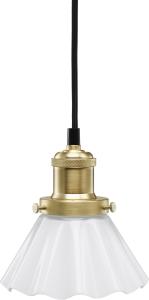 Fönsterlampe - August - Opal foldet 15cm - www.frokenfraken.se