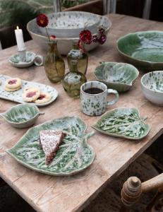 Skål - Grønn - Manda - 2 størrelser - www.frokenfraken.se